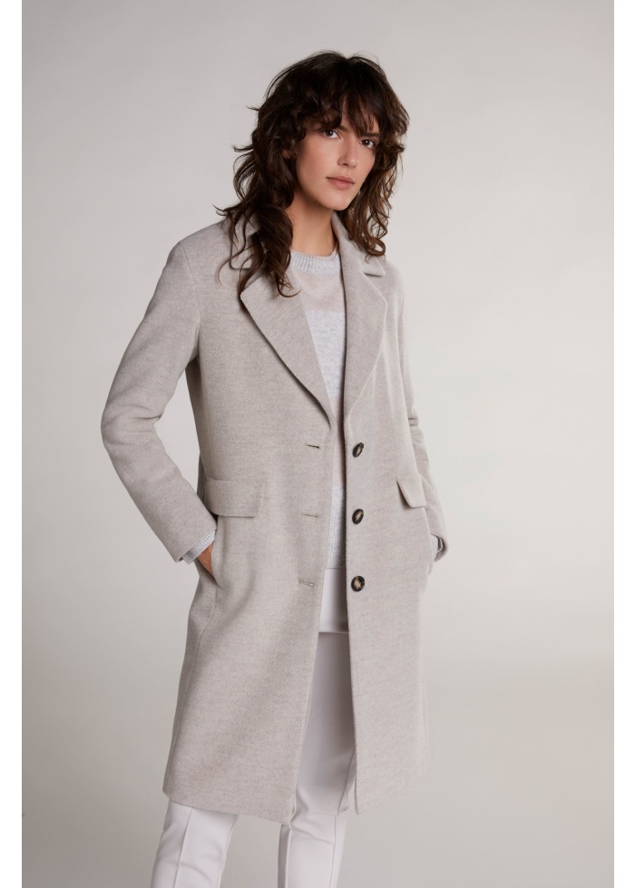 Cashmere Blend Coat