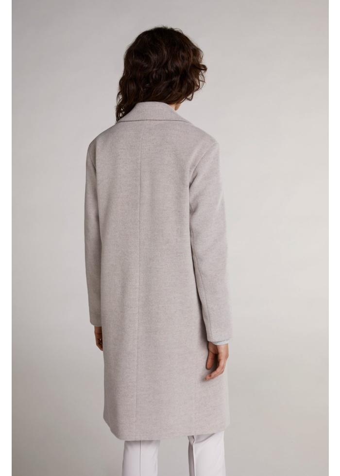 Cashmere Blend Coat