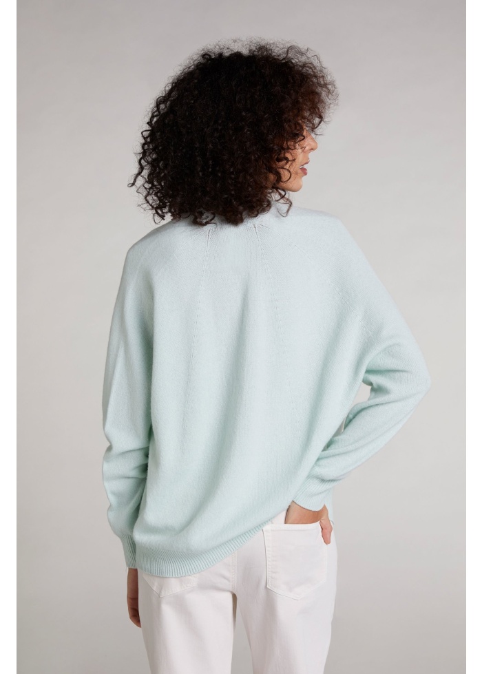 Oui | V-Neck Jumper