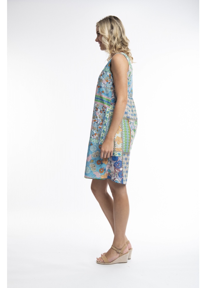 Orientique | Syros Reversible Shift Dress