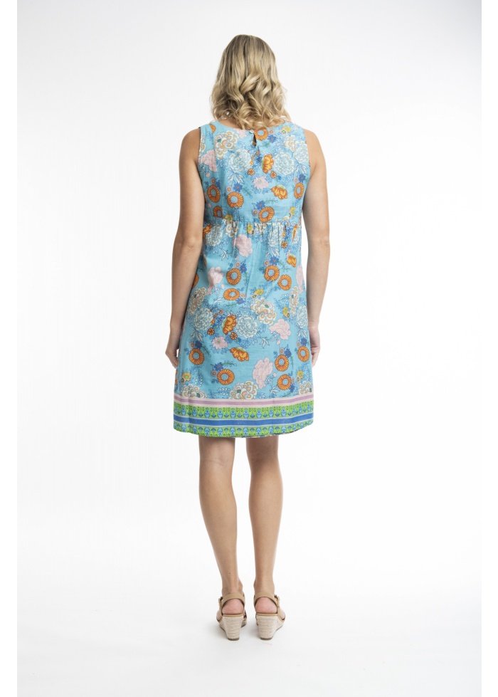 Orientique | Syros Reversible Shift Dress