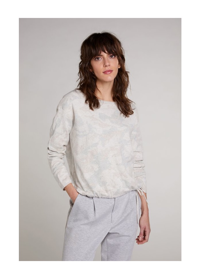 Oui | Camouflage Jumper