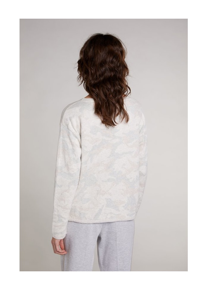 Oui | Camouflage Jumper
