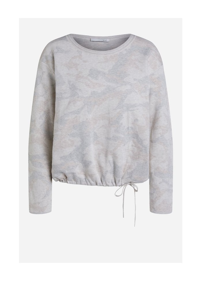 Oui | Camouflage Jumper