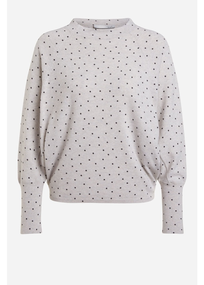 Oui | Polka Dot Jumper