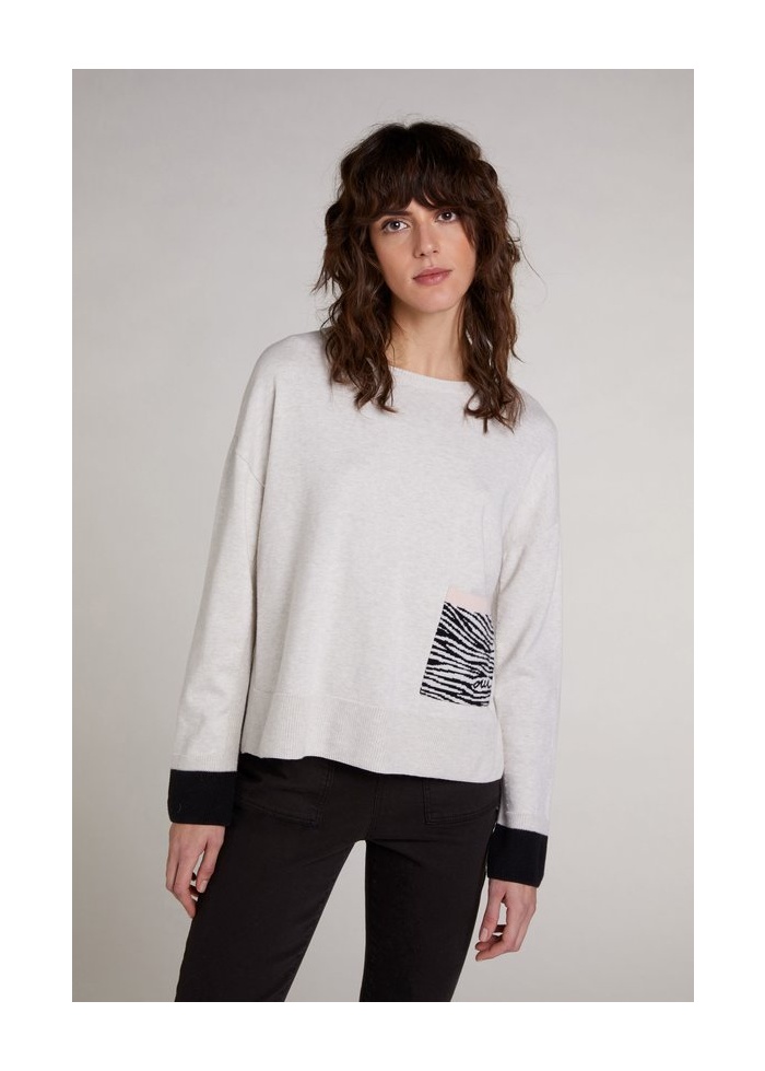 Oui | Zebra Pocket Jumper