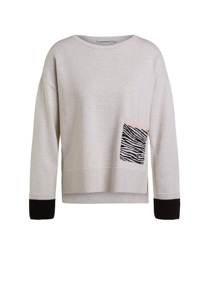 Oui | Zebra Pocket Jumper