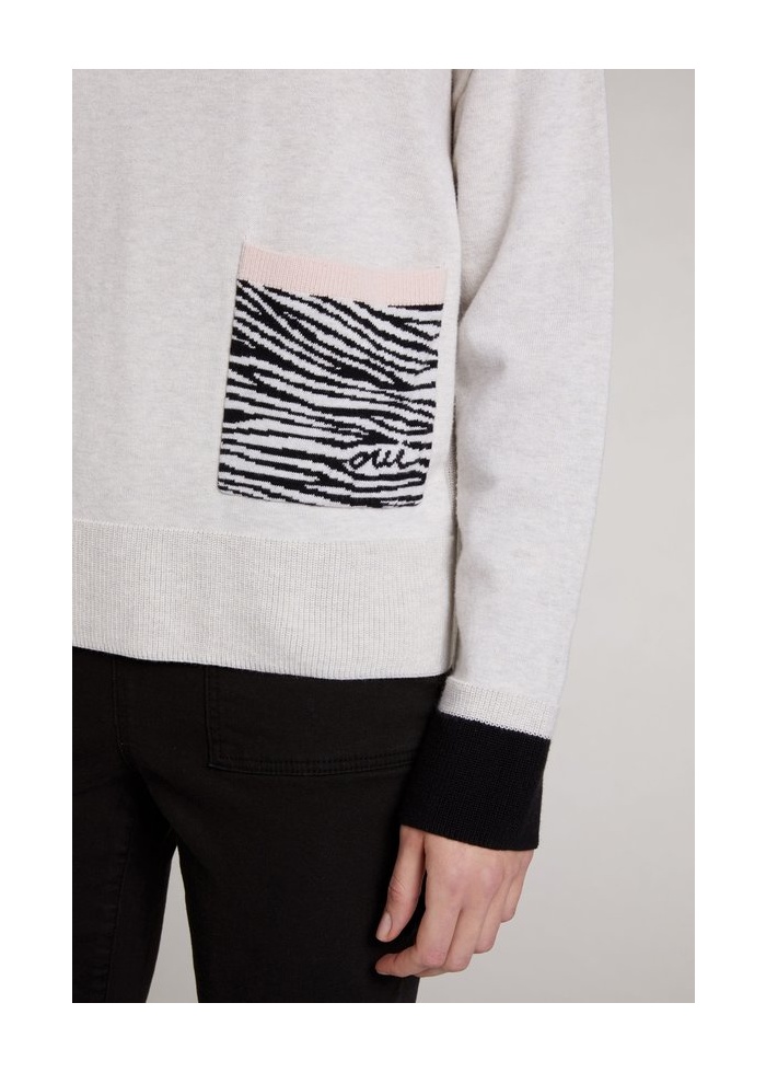 Oui | Zebra Pocket Jumper