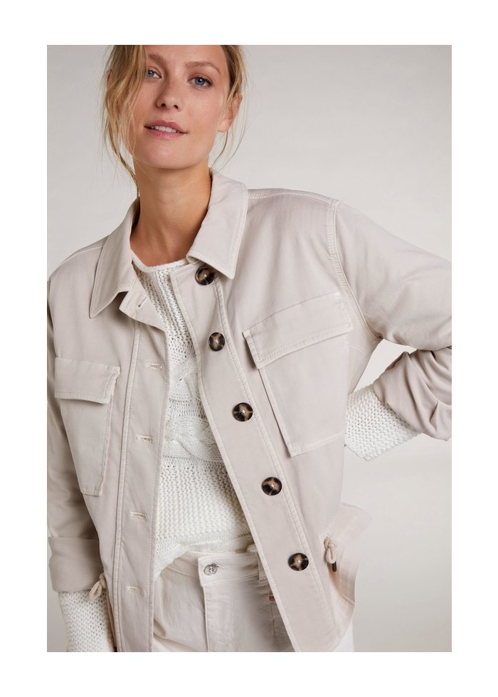 Oui | Jersey Jacket