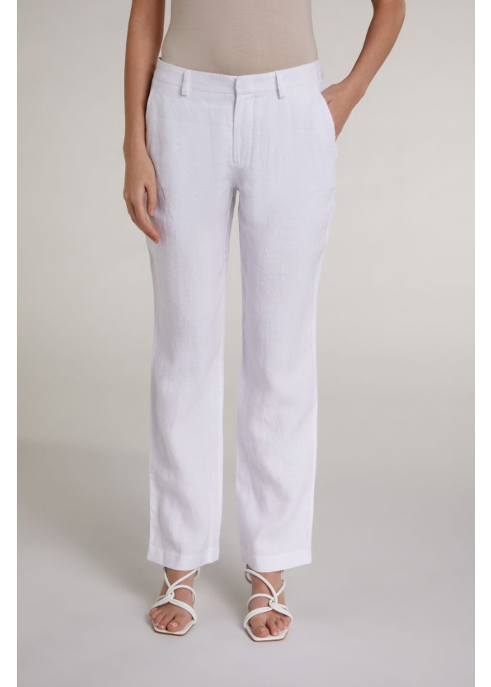 Oui | Linen Trouser