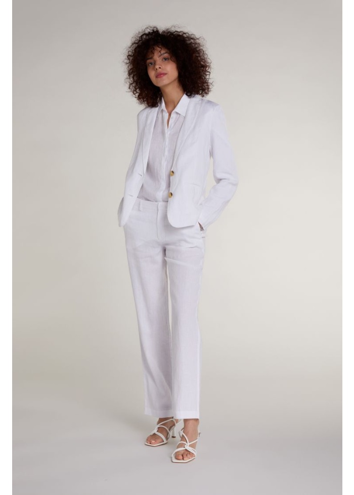 Oui | Linen Trouser