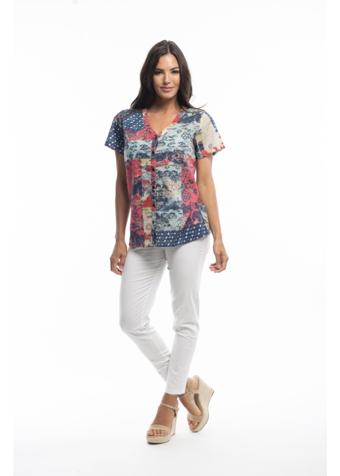 Orientique | Port Girmaud Top