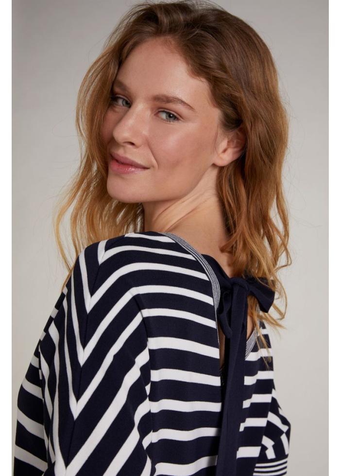 Oui | Ribbon Back Top