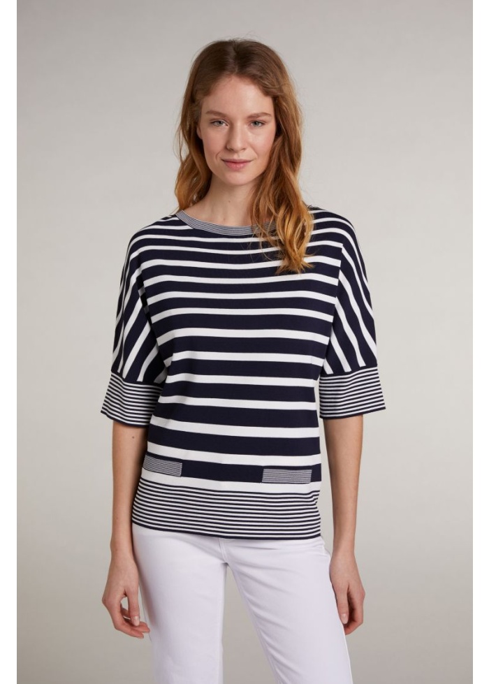 Oui | Ribbon Back Top