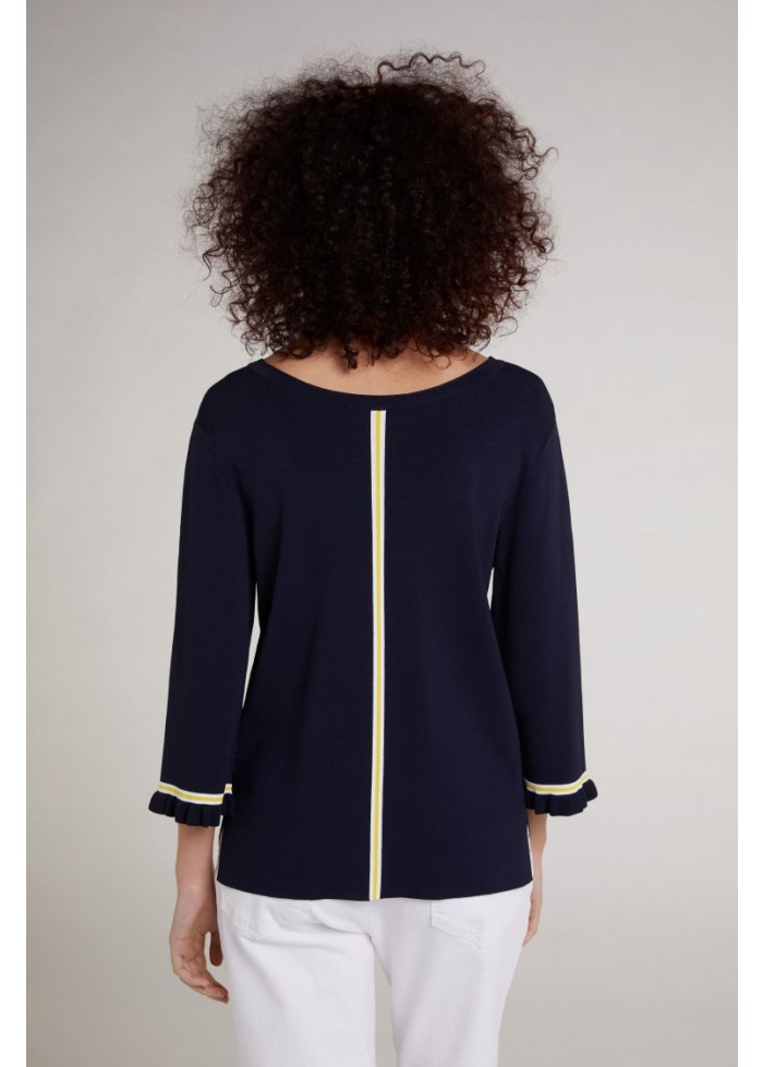 Oui | Single Stripe Top