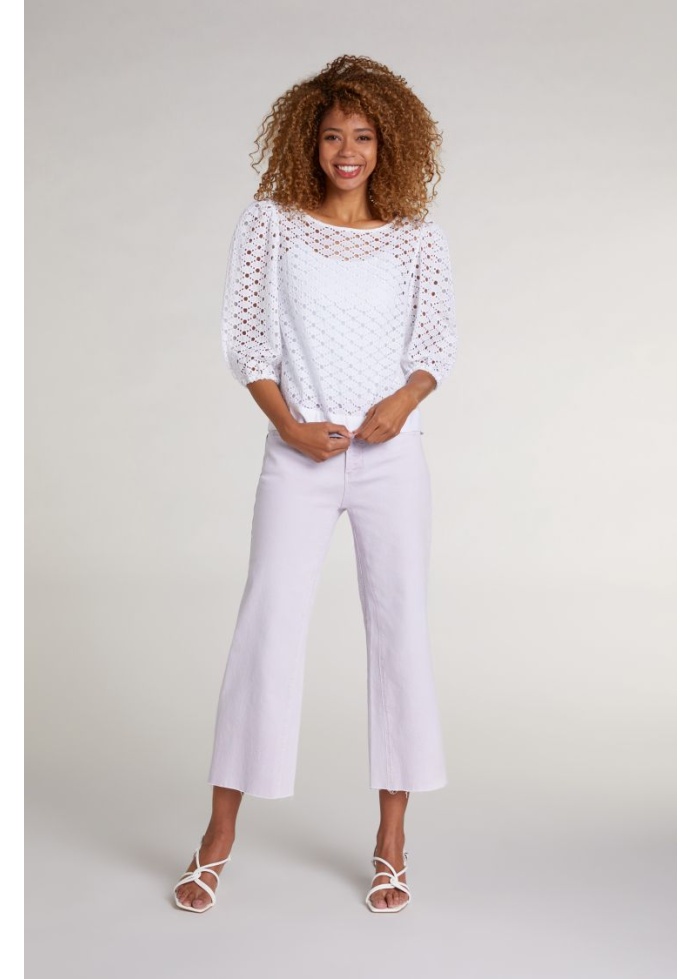 Oui | Broderie Anglaise Top