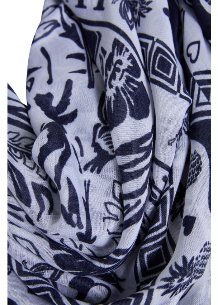 Oui | Bobble Edge Scarf