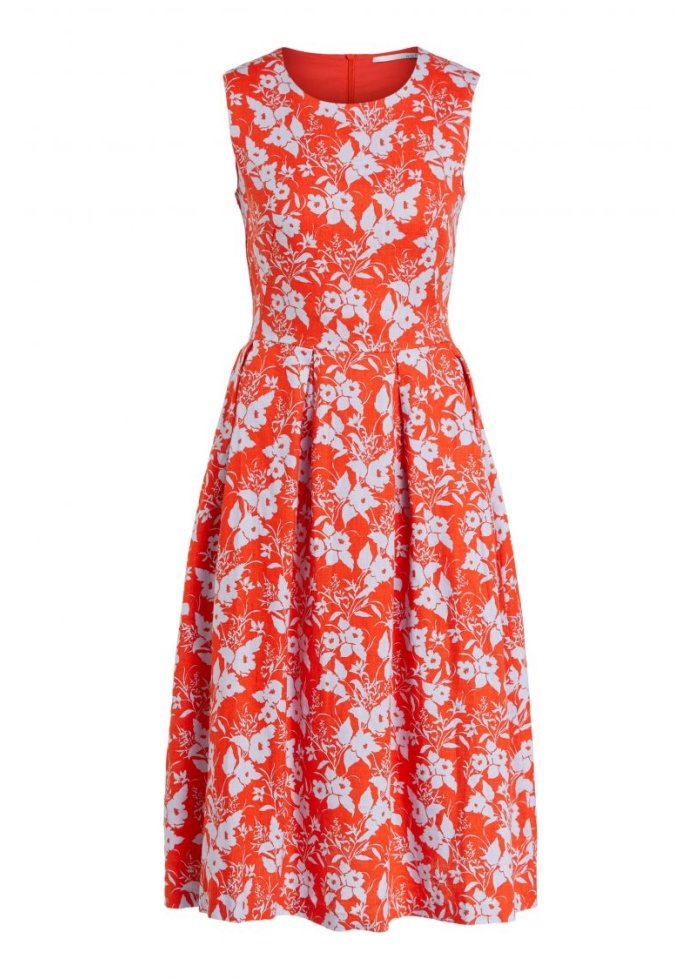 Oui | Flower Print Dress