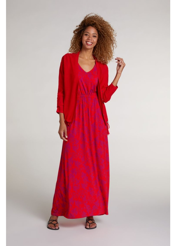 Oui | Sleeveless Maxi Dress