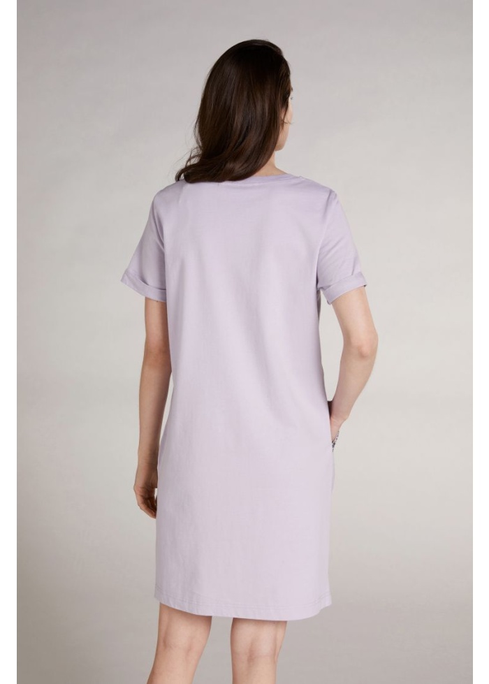 Oui | Sparkle Linen Dress