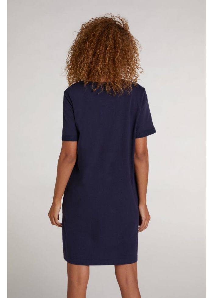 Oui | Sparkle Linen Dress