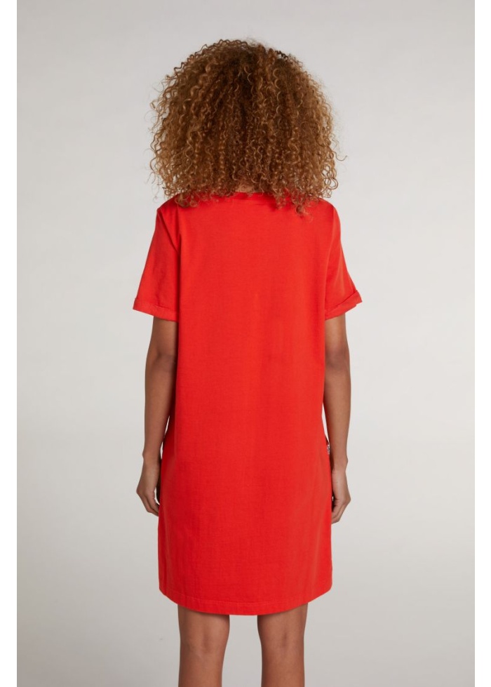 Oui | Sparkle Linen Dress