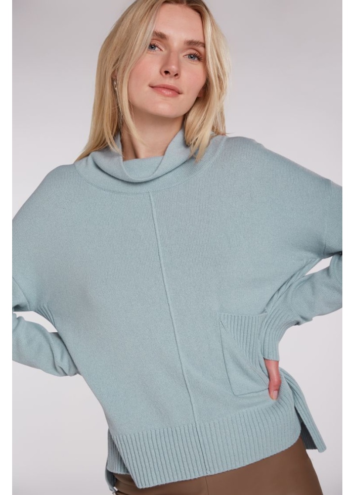 Oui | Front Pocket Jumper