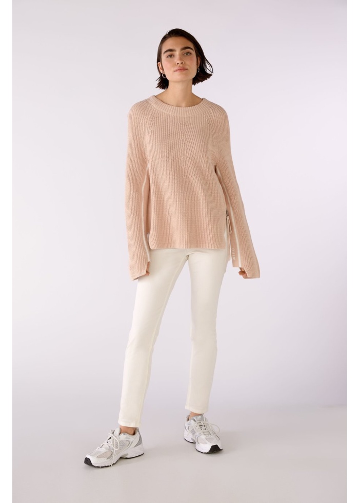 Oui | Zip Detail Jumper
