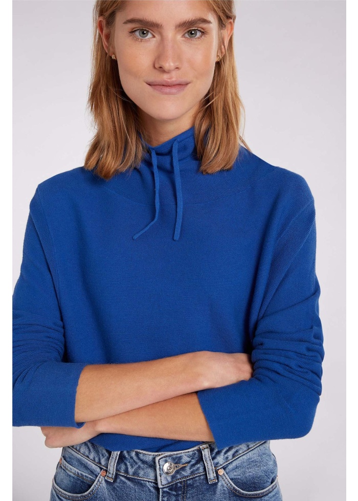 Oui | Funnel Neck Jumper