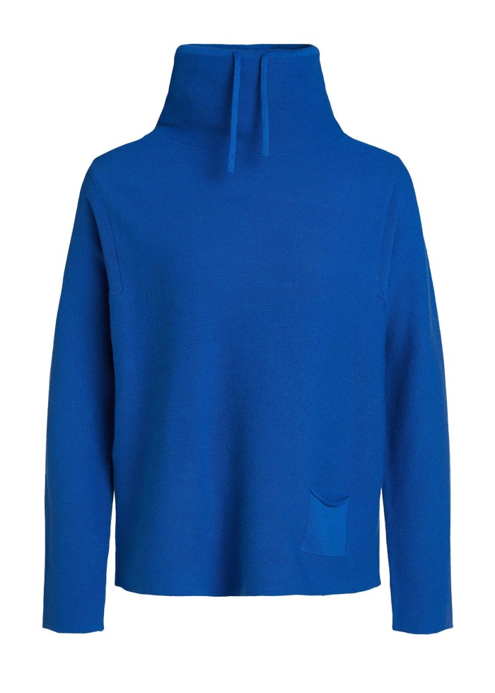 Oui | Funnel Neck Jumper