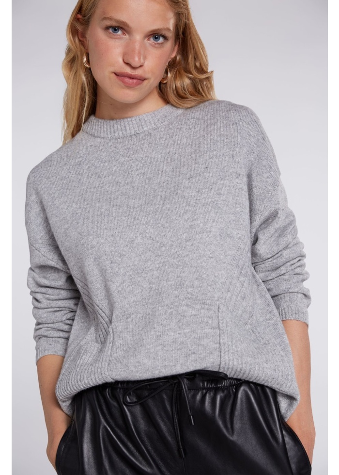Oui | Patch Pocket Jumper