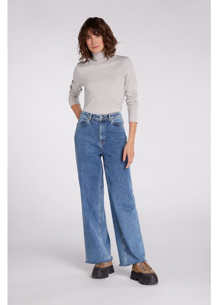 Oui | Roll Neck Jumper