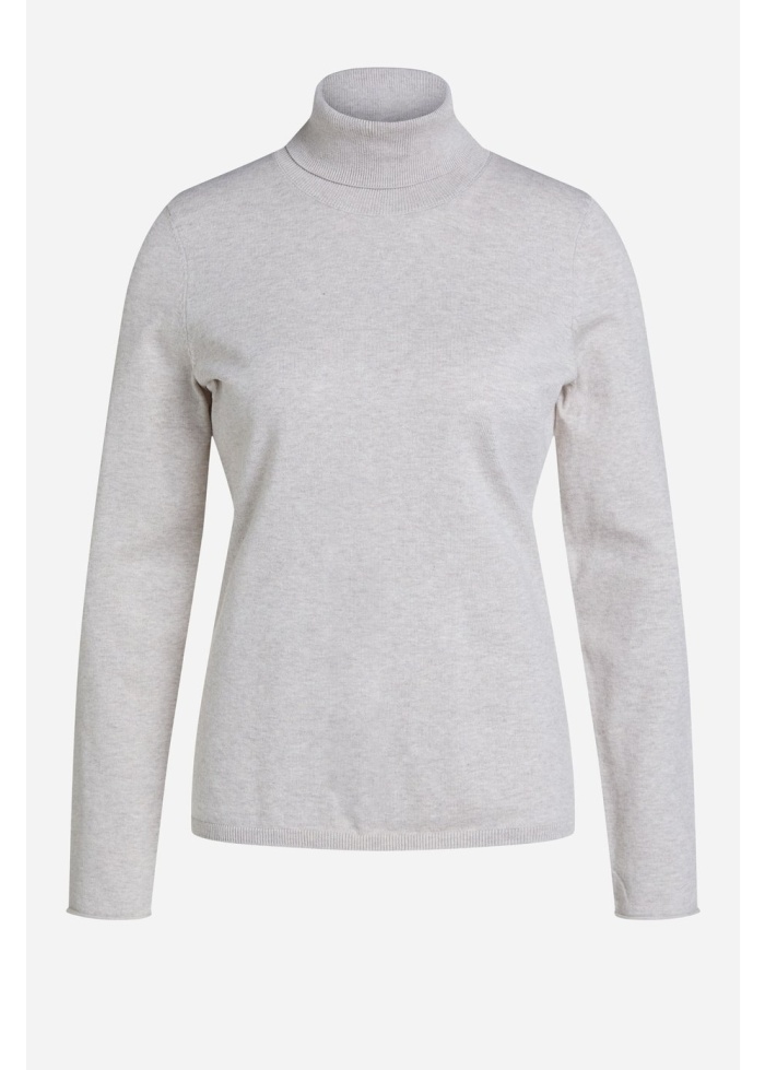 Oui | Roll Neck Jumper