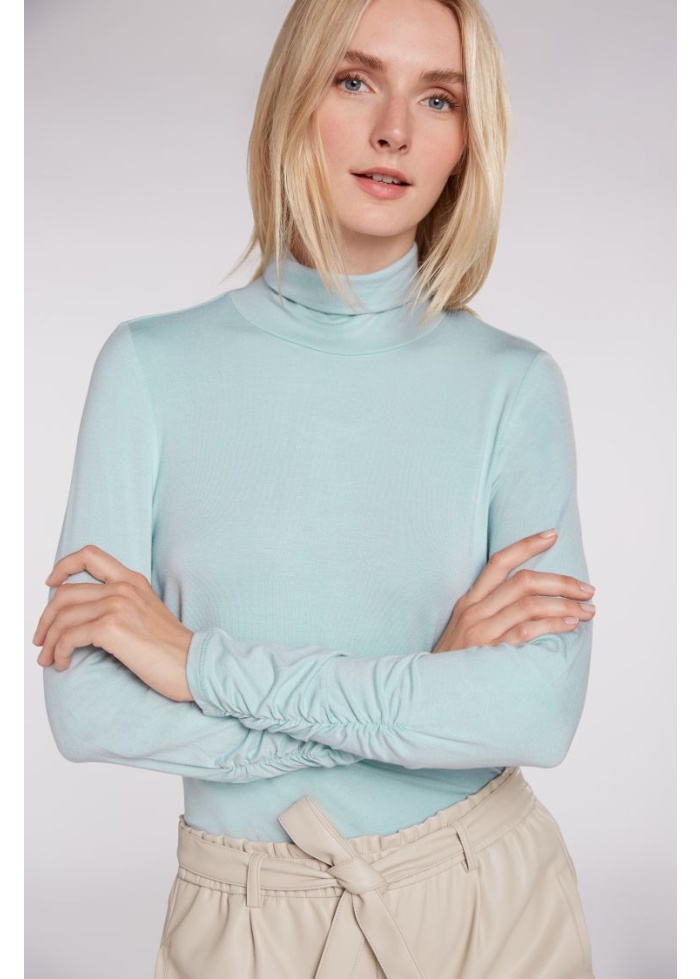 Oui | Thin Polo Neck