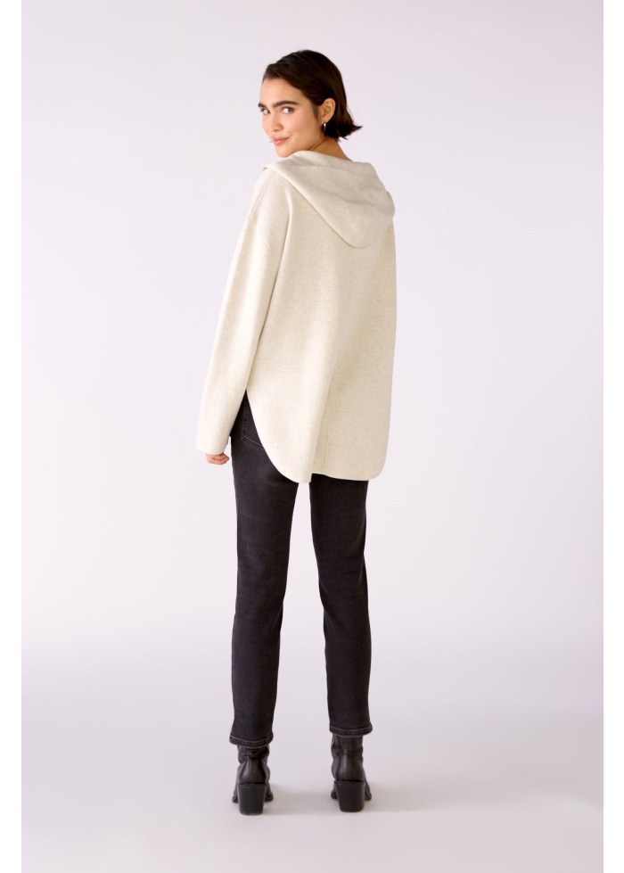 Oui | Knitted Hoodie