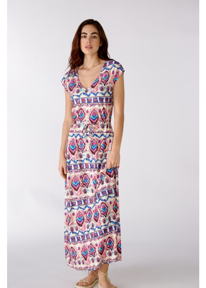 Oui | Printed Maxi Dress