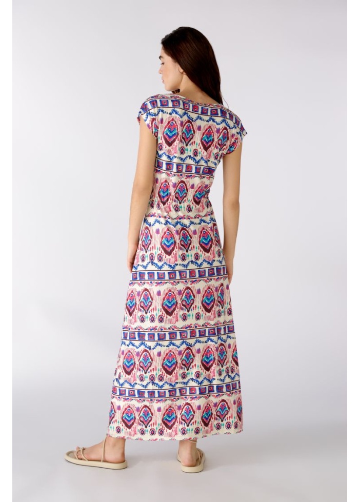 Oui | Printed Maxi Dress