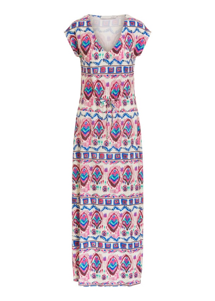 Oui | Printed Maxi Dress