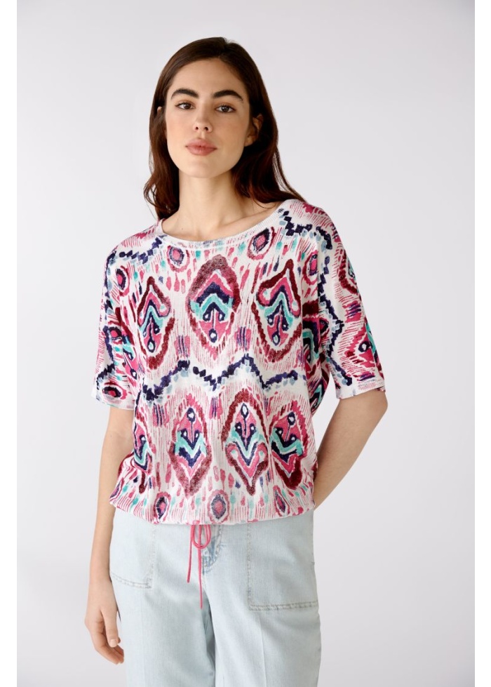 Oui | Drawstring Top