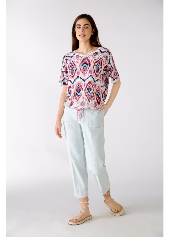 Oui | Drawstring Top