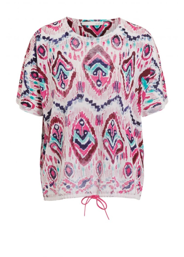 Oui | Drawstring Top