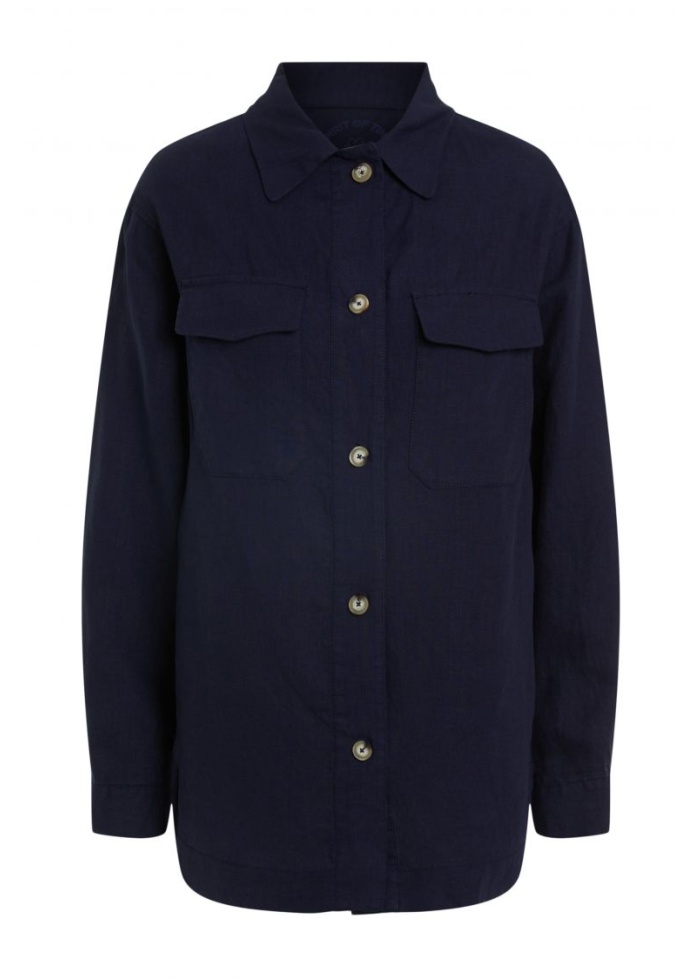 Oui | Linen Shacket