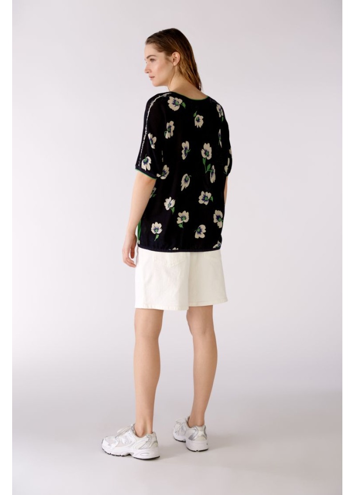 Oui | Drawstring Top