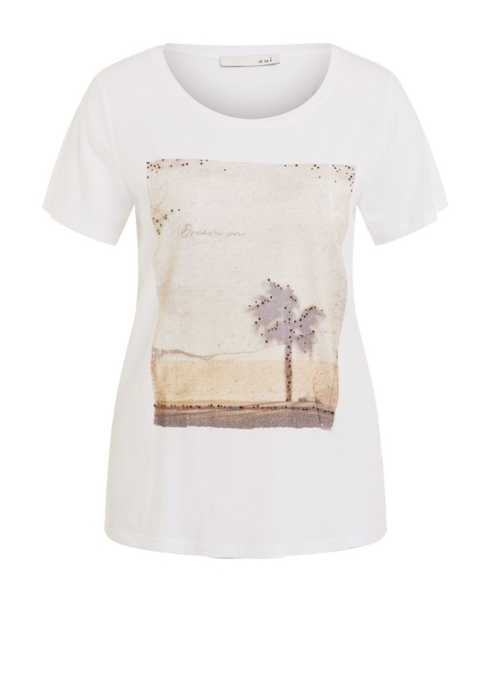 Oui | Palm Tree T-Shirt
