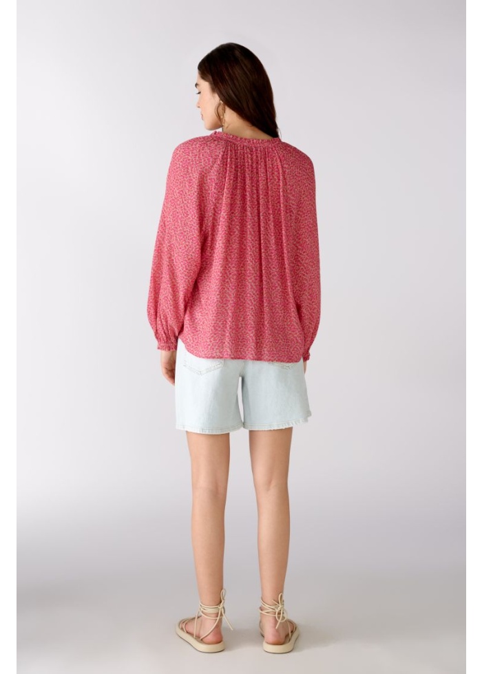 Oui | Tie Neck Blouse