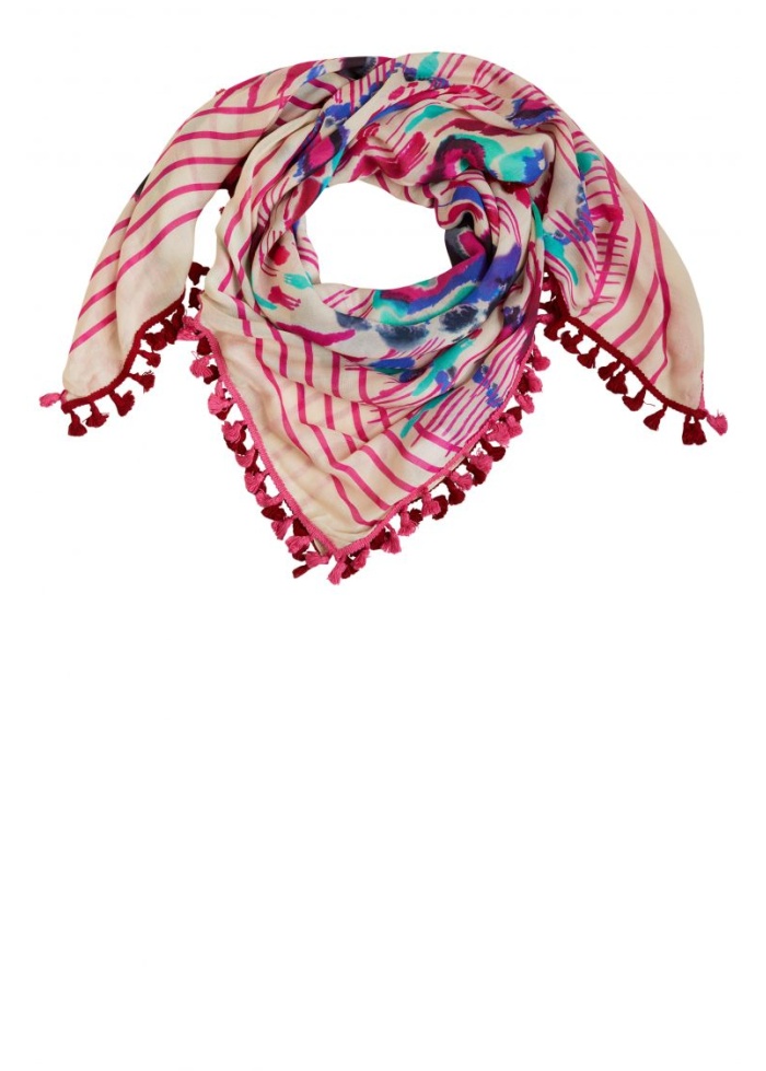 Oui | Printed Scarf
