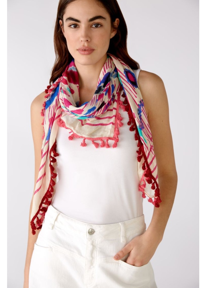 Oui | Printed Scarf