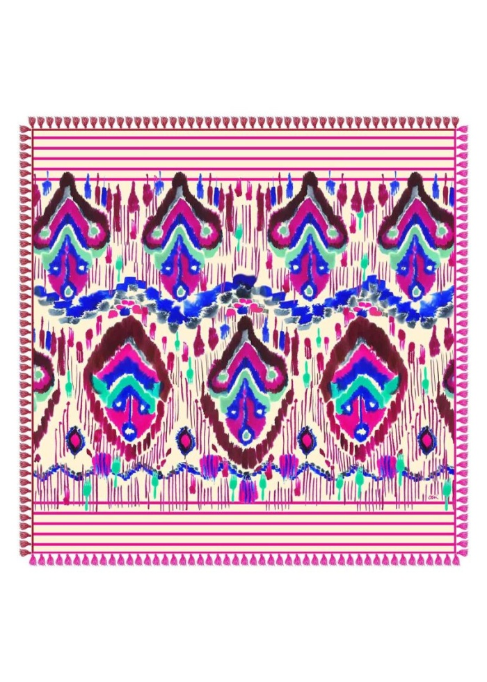 Oui | Printed Scarf