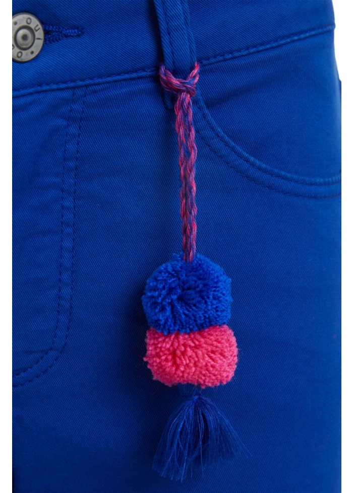 Oui | Capri Trousers