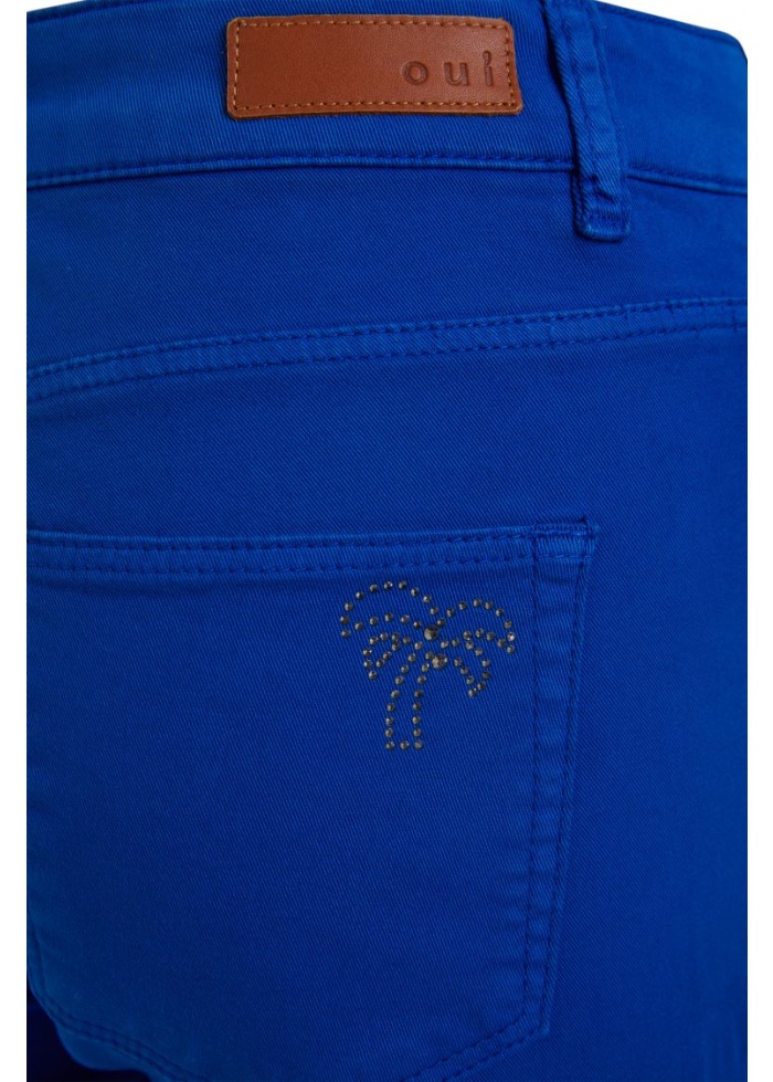 Oui | Capri Trousers